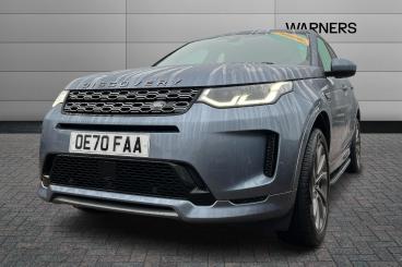 SPOTICAR Land Rover Discovery 2.0 D180 Mhev R-dynamic Hse Auto 4wd Euro 6 (s/s) Used Car - Suv Diesel Blue - Tewkesbury - 1200569352_2