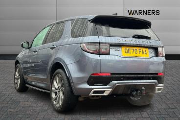 SPOTICAR Land Rover Discovery 2.0 D180 Mhev R-dynamic Hse Auto 4wd Euro 6 (s/s) Used Car - Suv Diesel Blue - Tewkesbury - 1200569352_3