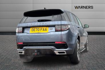 SPOTICAR Land Rover Discovery 2.0 D180 Mhev R-dynamic Hse Auto 4wd Euro 6 (s/s) Used Car - Suv Diesel Blue - Tewkesbury - 1200569352_4