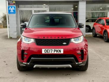 SPOTICAR Land Rover Discovery 3.0 Td V6 Hse Luxury Auto 4wd Euro 6 (s/s) 5dr Used Car - Suv Diesel Red - Chippenham - 1200582954_2