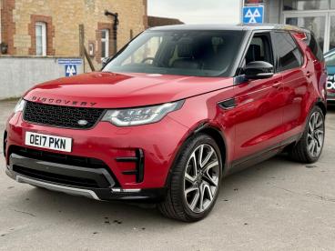 SPOTICAR Land Rover Discovery 3.0 Td V6 Hse Luxury Auto 4wd Euro 6 (s/s) 5dr Used Car - Suv Diesel Red - Chippenham - 1200582954_3