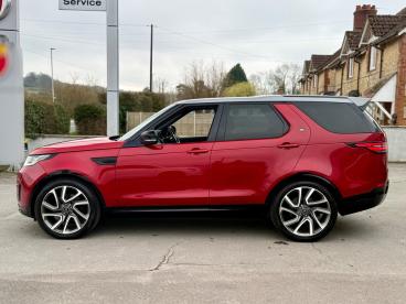 SPOTICAR Land Rover Discovery 3.0 Td V6 Hse Luxury Auto 4wd Euro 6 (s/s) 5dr Used Car - Suv Diesel Red - Chippenham - 1200582954_5