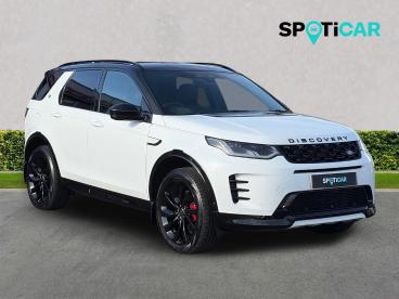 SPOTICAR Land Rover Discovery 1.5 P270e 12.17kwh Dynamic Hse Auto 4wd Euro 6 (s/ Used Car - Suv Plug-in Hybrid White - Dumfries - 1200585312_1