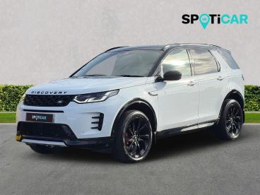 SPOTICAR Land Rover Discovery 1.5 P270e 12.17kwh Dynamic Hse Auto 4wd Euro 6 (s/ Used Car - Suv Plug-in Hybrid White - Dumfries - 1200585312_3