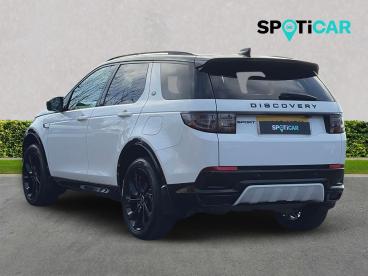SPOTICAR Land Rover Discovery 1.5 P270e 12.17kwh Dynamic Hse Auto 4wd Euro 6 (s/ Used Car - Suv Plug-in Hybrid White - Dumfries - 1200585312_4