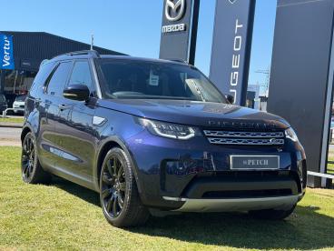 SPOTICAR Land Rover Discovery 3.0 Sd V6 Hse Luxury Auto 4wd Euro 6 (s/s) 5dr Used Car - Suv Diesel Blue - Darlington - 1200594382_1