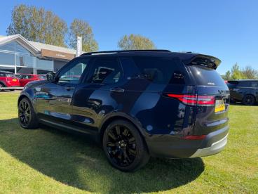 SPOTICAR Land Rover Discovery 3.0 Sd V6 Hse Luxury Auto 4wd Euro 6 (s/s) 5dr Used Car - Suv Diesel Blue - Darlington - 1200594382_4