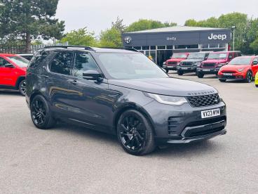SPOTICAR Land Rover Discovery 3.0 D300 Mhev R-dynamic Hse Auto 4wd Euro 6 (s/s) Used Car - Suv Diesel Grey - Kidlington - 1200600164_1