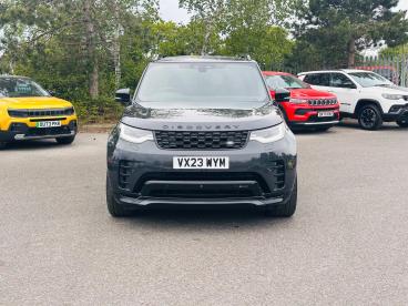 SPOTICAR Land Rover Discovery 3.0 D300 Mhev R-dynamic Hse Auto 4wd Euro 6 (s/s) Used Car - Suv Diesel Grey - Kidlington - 1200600164_2