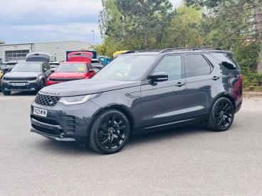 SPOTICAR Land Rover Discovery 3.0 D300 Mhev R-dynamic Hse Auto 4wd Euro 6 (s/s) Used Car - Suv Diesel Grey - Kidlington - 1200600164_3