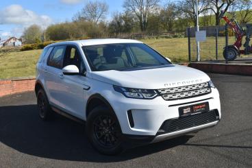 SPOTICAR Land Rover Discovery 2.0 D150 Euro 6 (s/s) 5dr Used Car - Suv Diesel White - Ballymena County Antrim - 1200605243_1