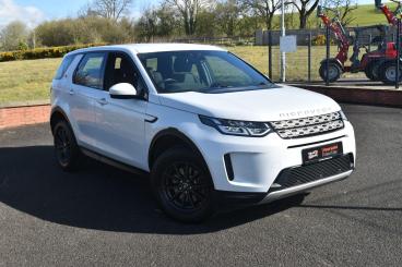 SPOTICAR Land Rover Discovery 2.0 D150 Euro 6 (s/s) 5dr Used Car - Suv Diesel White - Ballymena County Antrim - 1200605243_2