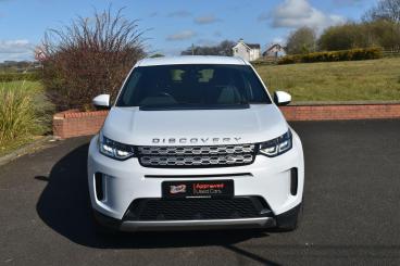 SPOTICAR Land Rover Discovery 2.0 D150 Euro 6 (s/s) 5dr Used Car - Suv Diesel White - Ballymena County Antrim - 1200605243_4