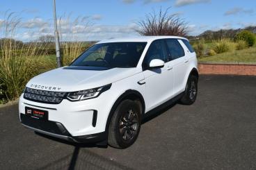 SPOTICAR Land Rover Discovery 2.0 D150 Euro 6 (s/s) 5dr Used Car - Suv Diesel White - Ballymena County Antrim - 1200605243_5