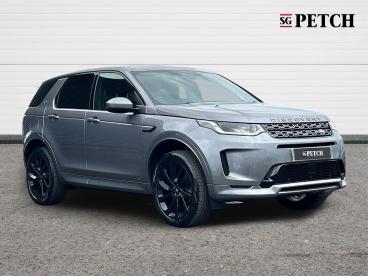 SPOTICAR Land Rover Discovery 1.5 P300e 12.2kwh R-dynamic Hse Auto 4wd Euro 6 (s Used Car - Suv Plug-in Hybrid Grey - Darlington - 1200607787_1