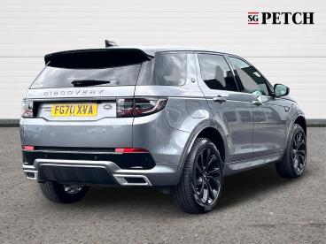 SPOTICAR Land Rover Discovery 1.5 P300e 12.2kwh R-dynamic Hse Auto 4wd Euro 6 (s Used Car - Suv Plug-in Hybrid Grey - Darlington - 1200607787_3