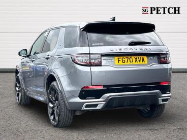 SPOTICAR Land Rover Discovery 1.5 P300e 12.2kwh R-dynamic Hse Auto 4wd Euro 6 (s Used Car - Suv Plug-in Hybrid Grey - Darlington - 1200607787_5