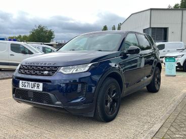 SPOTICAR Land Rover Discovery 2.0 D165 S Euro 6 (s/s) 5dr Used Car - Suv Diesel Blue - Kettering - 1200612014_3