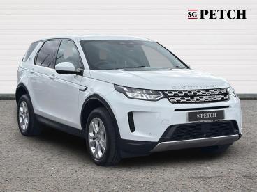 SPOTICAR Land Rover Discovery 2.0 D200 Mhev S Auto 4wd Euro 6 (s/s) 5dr Used Car - Suv Diesel White - Darlington - 1200612844_1