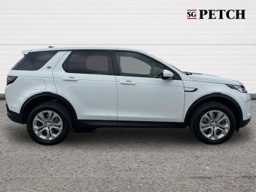 SPOTICAR Land Rover Discovery 2.0 D200 Mhev S Auto 4wd Euro 6 (s/s) 5dr Used Car - Suv Diesel White - Darlington - 1200612844_2