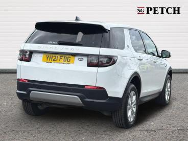 SPOTICAR Land Rover Discovery 2.0 D200 Mhev S Auto 4wd Euro 6 (s/s) 5dr Used Car - Suv Diesel White - Darlington - 1200612844_3