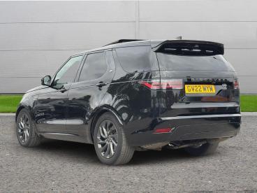 SPOTICAR Land Rover Discovery 3.0 D250 Mhev R-dynamic S Auto 4wd Euro 6 (s/s) 5d Used Car - Suv Diesel Black - Selby - 1200627539_4
