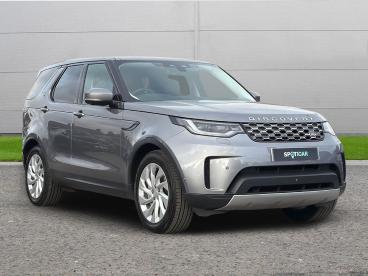 SPOTICAR Land Rover Discovery 3.0 D250 Mhev S Auto 4wd Euro 6 (s/s) 5dr Used Car - Suv Diesel Grey - Selby - 1200638164_1