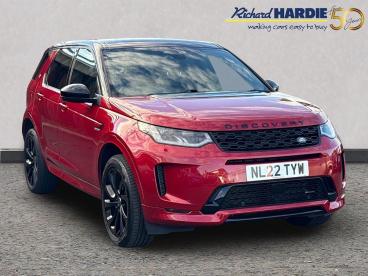 SPOTICAR Land Rover Discovery 2.0 D200 Mhev R-dynamic Hse Auto 4wd Euro 6 (s/s) Used Car - Suv Diesel Red - Wallsend - 1200644148_1