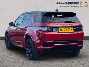 SPOTICAR Land Rover Discovery 2.0 D200 Mhev R-dynamic Hse Auto 4wd Euro 6 (s/s) Used Car - Suv Diesel Red - Wallsend - 1200644148_2