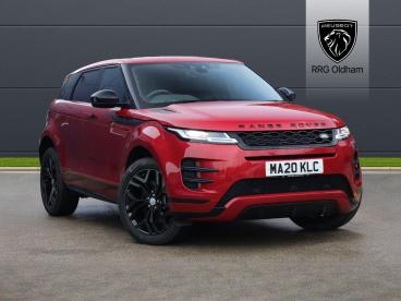 SPOTICAR Land Rover Range Rover Evoque 2.0 P200 Mhev R-dynamic Se Auto 4wd Euro 6 (s/s) 5 Used Car - Suv Petrol Red - Oldham - 1200533014_1