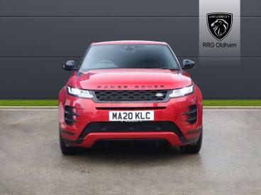SPOTICAR Land Rover Range Rover Evoque 2.0 P200 Mhev R-dynamic Se Auto 4wd Euro 6 (s/s) 5 Used Car - Suv Petrol Red - Oldham - 1200533014_2