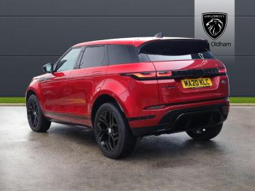 SPOTICAR Land Rover Range Rover Evoque 2.0 P200 Mhev R-dynamic Se Auto 4wd Euro 6 (s/s) 5 Used Car - Suv Petrol Red - Oldham - 1200533014_3