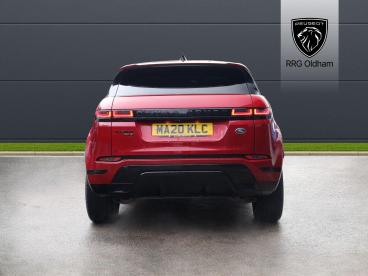 SPOTICAR Land Rover Range Rover Evoque 2.0 P200 Mhev R-dynamic Se Auto 4wd Euro 6 (s/s) 5 Used Car - Suv Petrol Red - Oldham - 1200533014_4