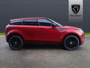 SPOTICAR Land Rover Range Rover Evoque 2.0 P200 Mhev R-dynamic Se Auto 4wd Euro 6 (s/s) 5 Used Car - Suv Petrol Red - Oldham - 1200533014_5