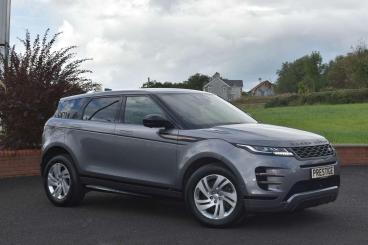 SPOTICAR Land Rover Range Rover Evoque 2.0 D165 Mhev R-dynamic S Auto 4wd Euro 6 (s/s) 5d Used Car - Suv Diesel Grey - Ballymena County Antrim - 1200535616_1
