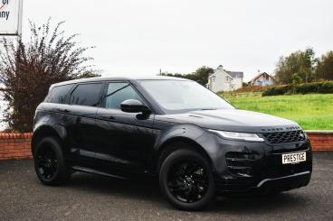 SPOTICAR Land Rover Range Rover Evoque 2.0 D165 R-dynamic Fwd Euro 6 (s/s) 5dr Used Car - Suv Diesel Black - Ballymena County Antrim - 1200542198_1
