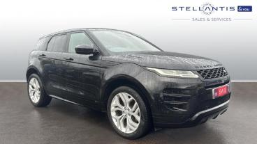 SPOTICAR Land Rover Range Rover Evoque 2.0 P250 Mhev R-dynamic Se Auto 4wd Euro 6 (s/s) 5 Used Car - Suv Petrol Black - Bristol - 1200569014_1