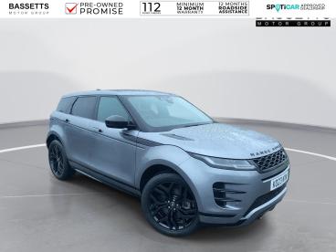 SPOTICAR Land Rover Range Rover Evoque 2.0 D200 Mhev R-dynamic Hse Auto 4wd Euro 6 (s/s) Used Car - Suv Diesel Grey - Swansea - 1200571041_1