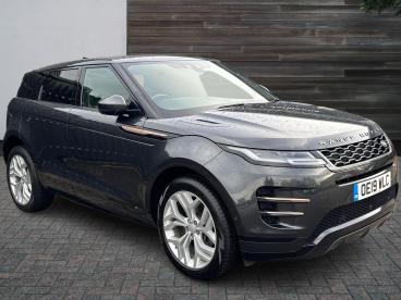 SPOTICAR Land Rover Range Rover Evoque 2.0 D180 R-dynamic Se Auto 4wd Euro 6 (s/s) 5dr Used Car - Suv Diesel Grey - Swindon - 1200578091_1