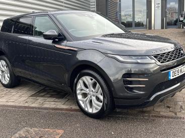 SPOTICAR Land Rover Range Rover Evoque 2.0 D180 R-dynamic Se Auto 4wd Euro 6 (s/s) 5dr Used Car - Suv Diesel Grey - Swindon - 1200578091_2