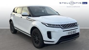 SPOTICAR Land Rover Range Rover Evoque 2.0 D165 Fwd Euro 6 (s/s) 5dr Used Car - Suv Diesel White - Liverpool - 1200584005_1