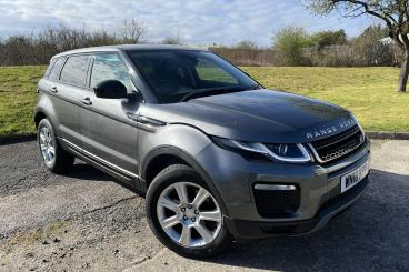 SPOTICAR Land Rover Range Rover Evoque 2.0 Td4 Se Tech Auto 4wd Euro 6 (s/s) 5dr Used Car - Suv Diesel Grey - Bridgend - 1200592373_1