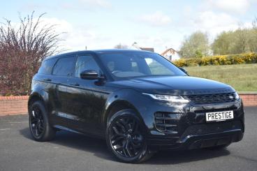 SPOTICAR Land Rover Range Rover Evoque 2.0 D150 R-dynamic Fwd Euro 6 (s/s) 5dr Used Car - Suv Diesel Black - Ballymena County Antrim - 1200597529_1