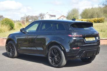 SPOTICAR Land Rover Range Rover Evoque 2.0 D150 R-dynamic Fwd Euro 6 (s/s) 5dr Used Car - Suv Diesel Black - Ballymena County Antrim - 1200597529_5