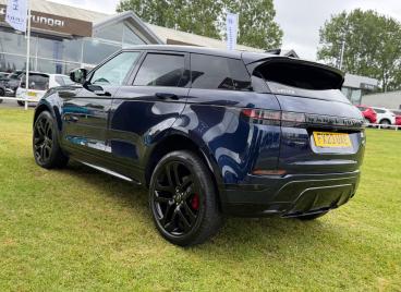 SPOTICAR Land Rover Range Rover Evoque 2.0 D200 Mhev Autobiography Auto 4wd Euro 6 (s/s) Used Car - Suv Diesel Blue - Darlington - 1200604042_3
