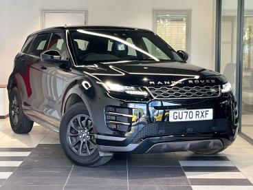 SPOTICAR Land Rover Range Rover Evoque 2.0 D150 R-dynamic Fwd Euro 6 (s/s) 5dr Used Car - Suv Diesel Black - Peterborough - 1200624028_1