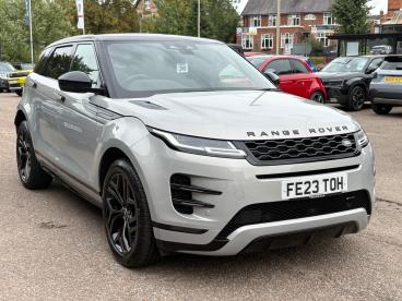 SPOTICAR Land Rover Range Rover Evoque 2.0 D200 Mhev R-dynamic Hse Auto 4wd Euro 6 (s/s) Used Car - Suv Diesel Silver - Leicester - 1200631376_1