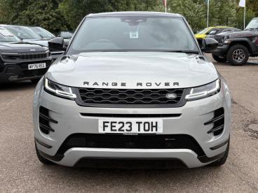 SPOTICAR Land Rover Range Rover Evoque 2.0 D200 Mhev R-dynamic Hse Auto 4wd Euro 6 (s/s) Used Car - Suv Diesel Silver - Leicester - 1200631376_2