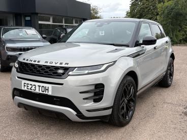 SPOTICAR Land Rover Range Rover Evoque 2.0 D200 Mhev R-dynamic Hse Auto 4wd Euro 6 (s/s) Used Car - Suv Diesel Silver - Leicester - 1200631376_3