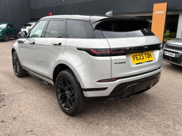 SPOTICAR Land Rover Range Rover Evoque 2.0 D200 Mhev R-dynamic Hse Auto 4wd Euro 6 (s/s) Used Car - Suv Diesel Silver - Leicester - 1200631376_4